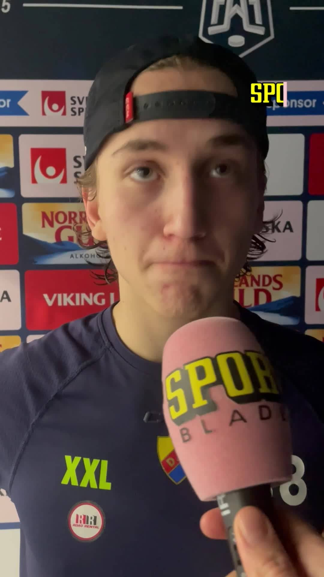 Victor Eklund efter derbysegern: Rimliga matchstraff