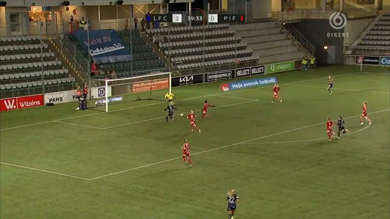 Linköping starkast mot Piteå – med i guldstriden