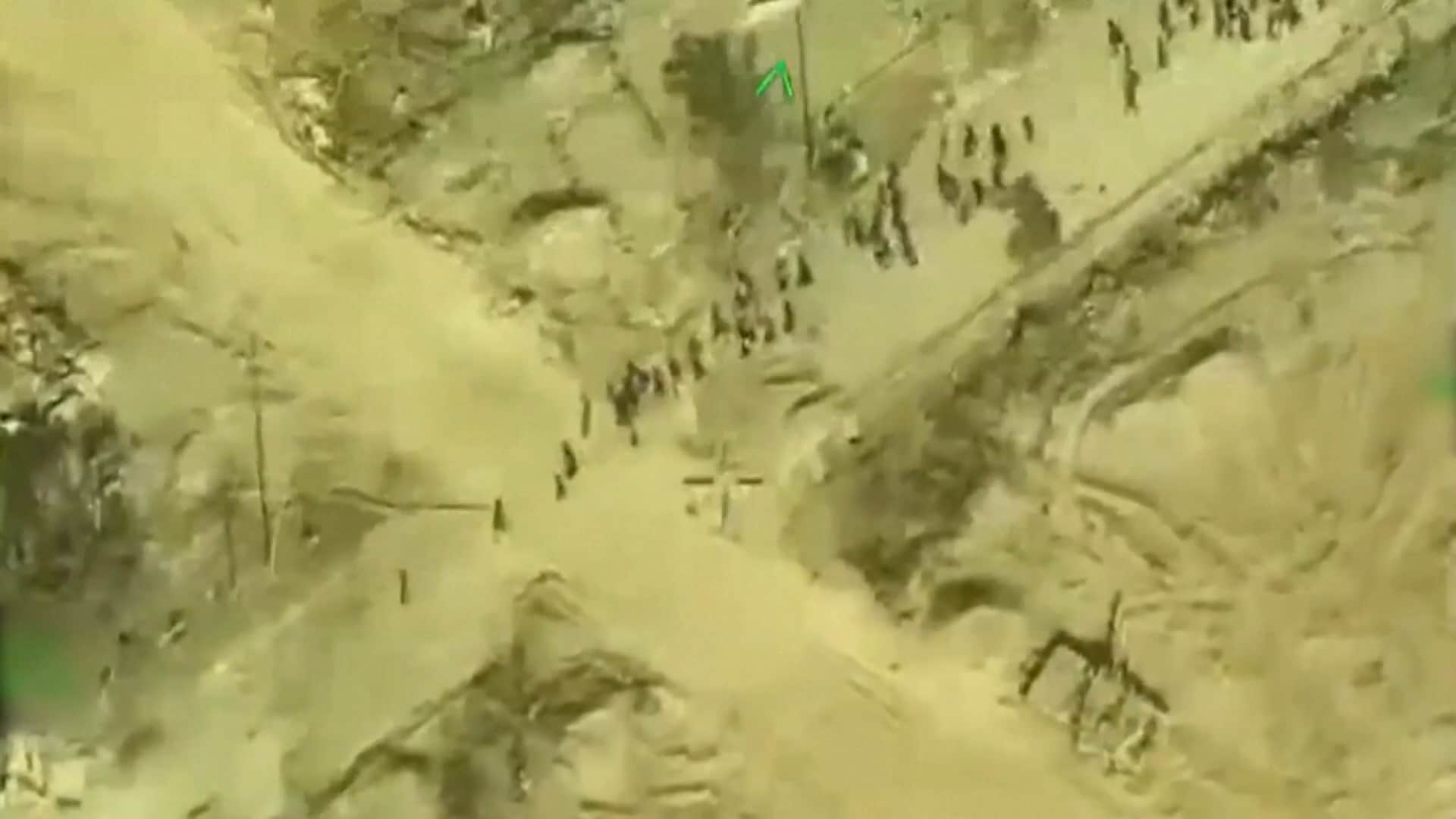 Här flyr invånarna – tvingas korsa gränsen mellan nord och syd