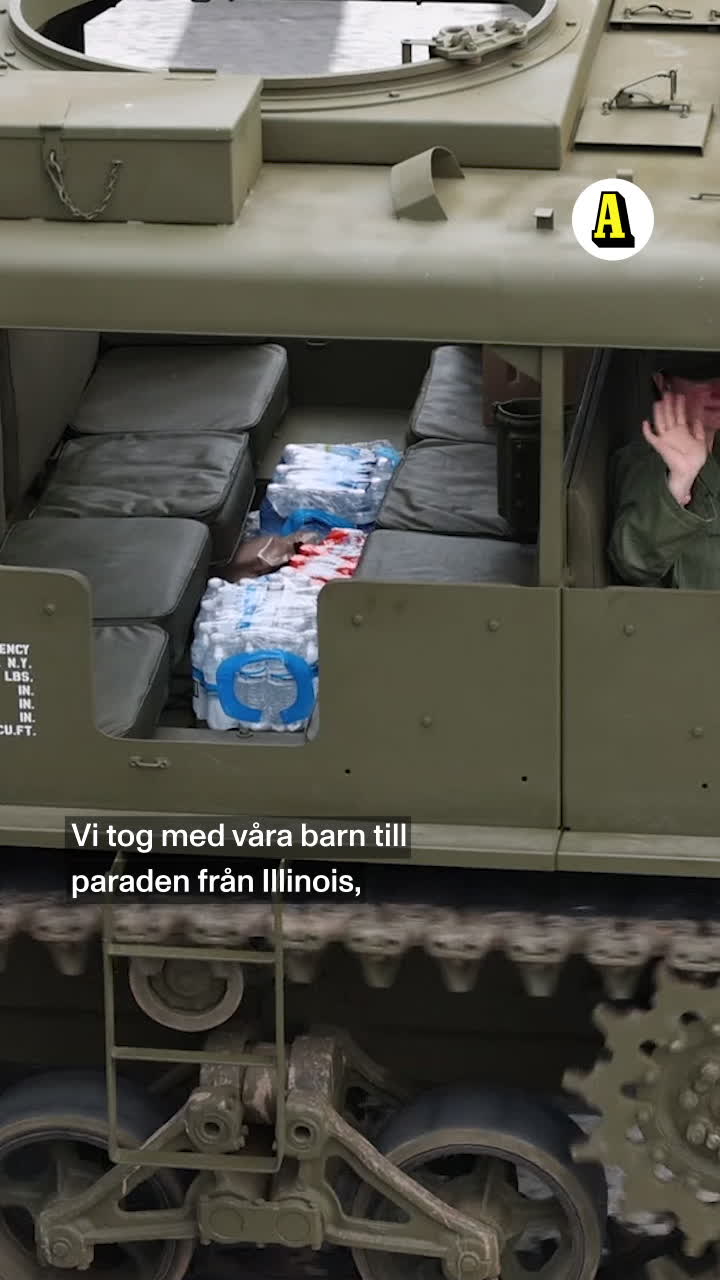 Se Trumps militärparad: "Underbar"