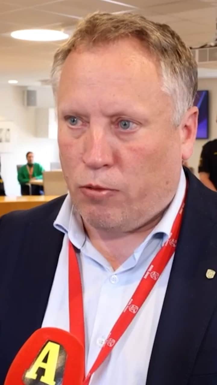 Kommundirektören i Borlänge: "Känner mig trygg"