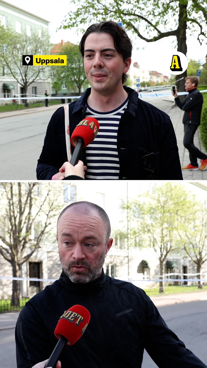 Boende i området efter trippelmordet: &ldquo;Största pådraget jag sett&rdquo;