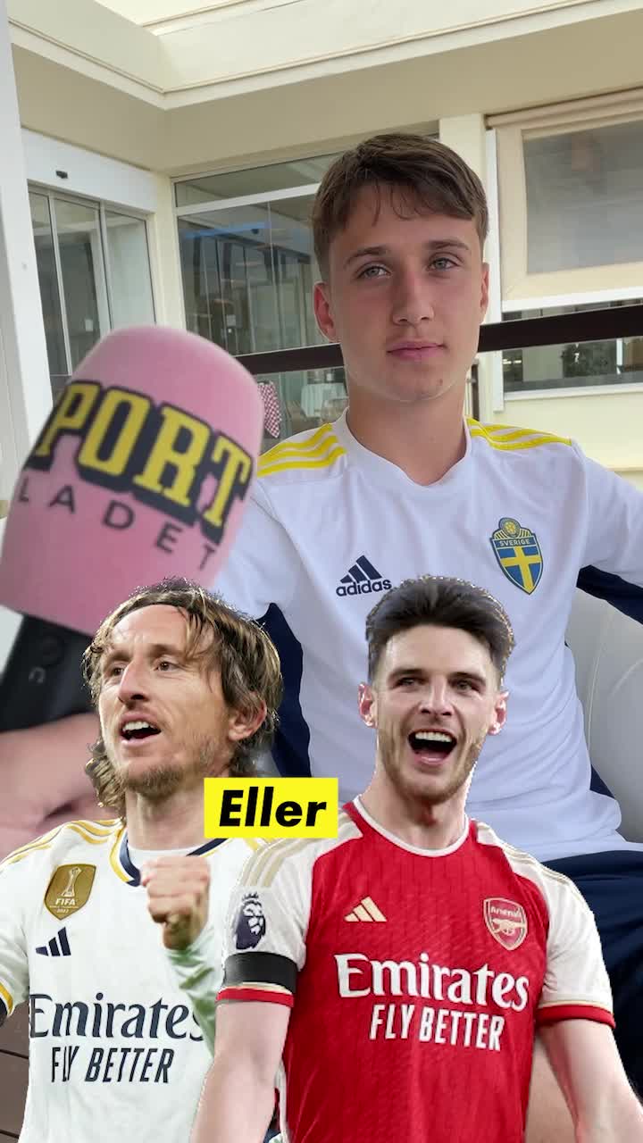 MFF-talangen: &ldquo;Gillar att dirigera spelet&rdquo;