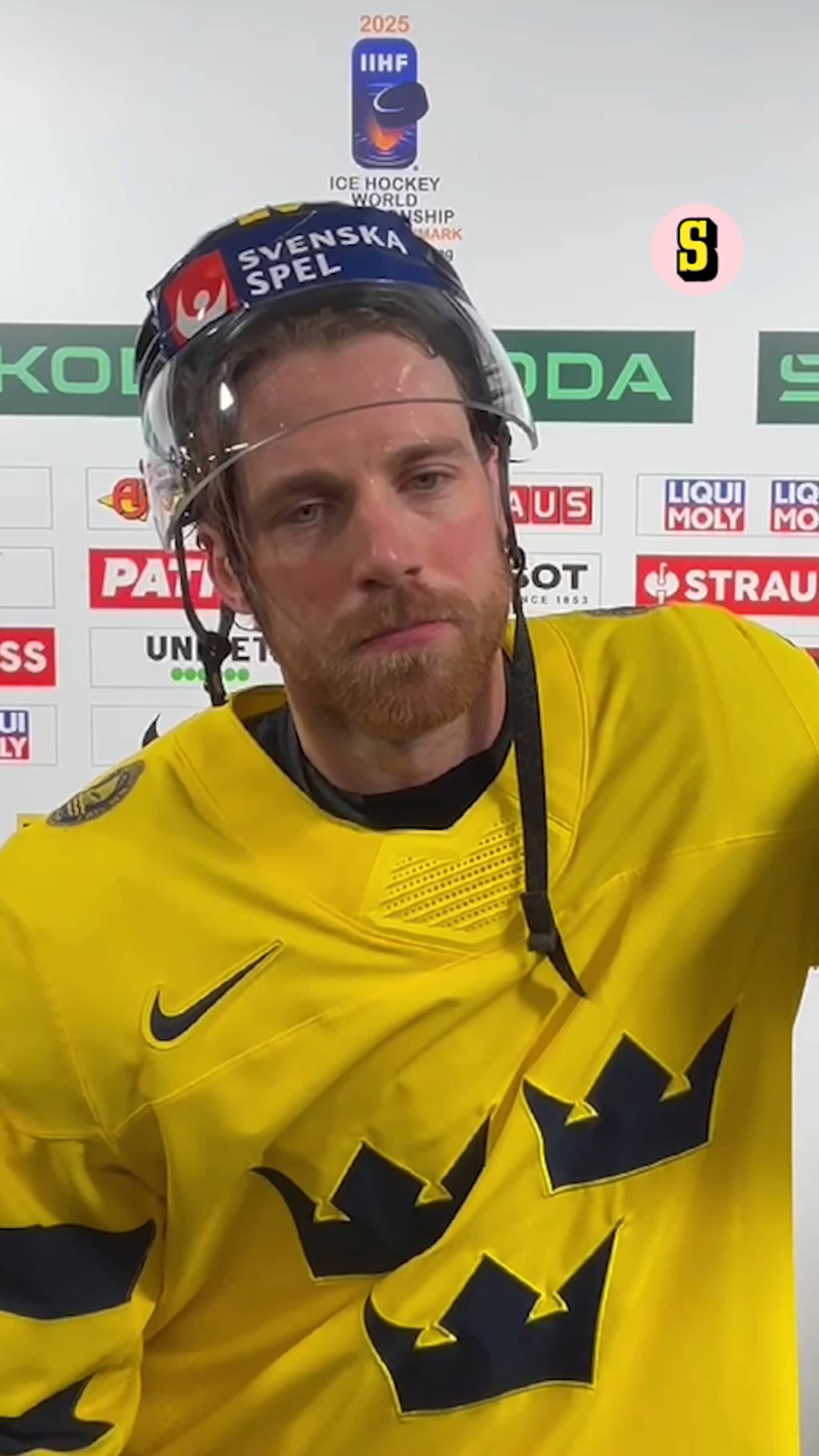 Elias Lindholm om jakten på poängkungen Pastrnak