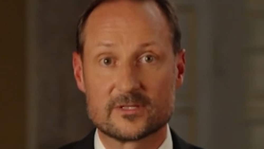 H&auml;r &auml;r Haakon VIII:s f&ouml;rsta tal som kung