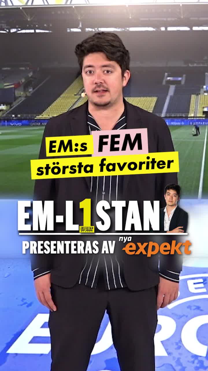 EM:s största favoriter
