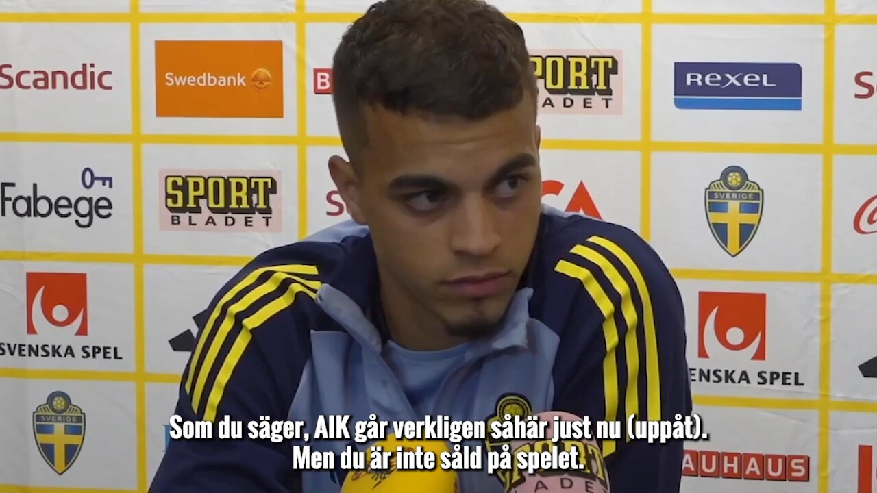 Ayari sågar AIK: spel: &ldquo;Inte svårt att se&hellip;&quot;