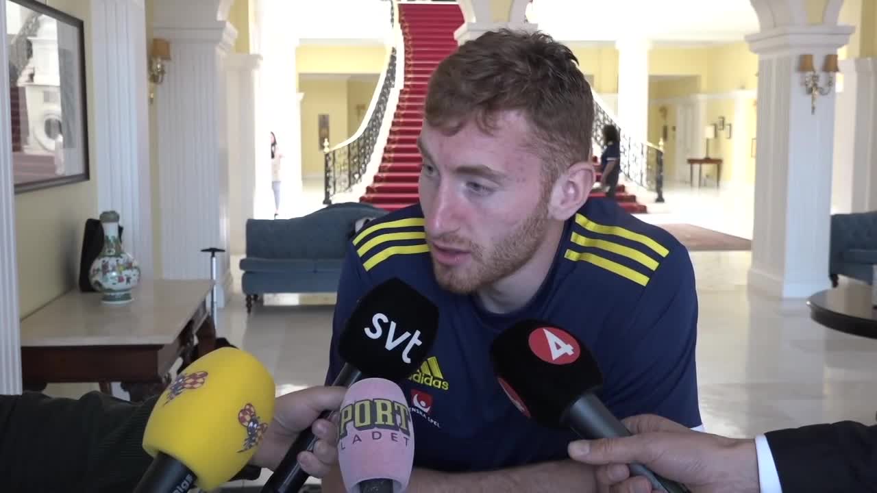 Kulusevski om Tomasson: “Det är min fotboll”