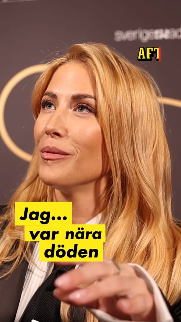 Molly Sandén: Jag höll på att dö precis