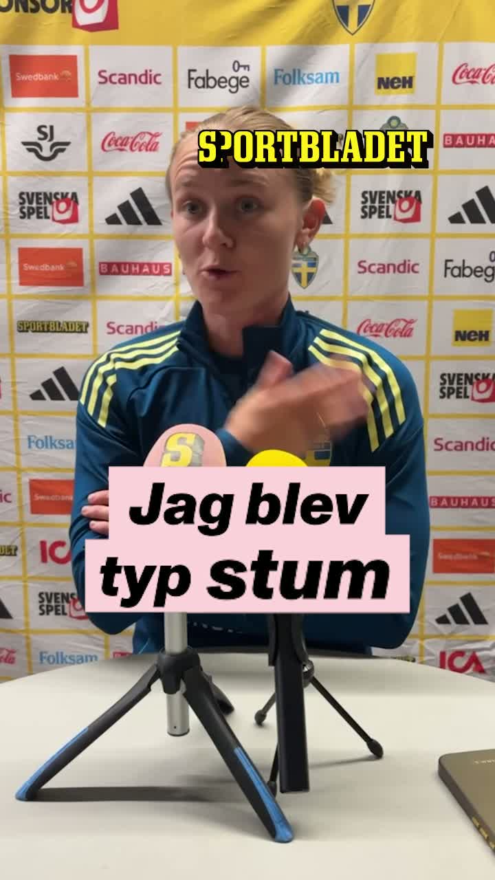 Berättar om mötet: ”Blev helt stum”