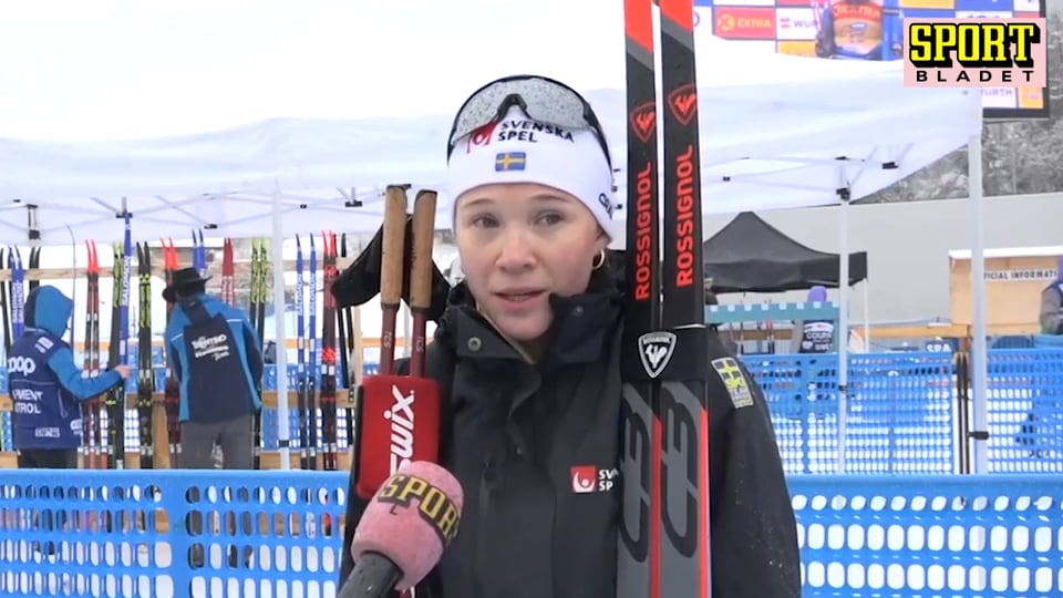 Jonna Sundling missade pallplats: ”Lite surt”