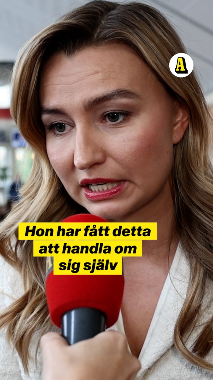 Ebba Busch hårda ord mot Greta Thunberg