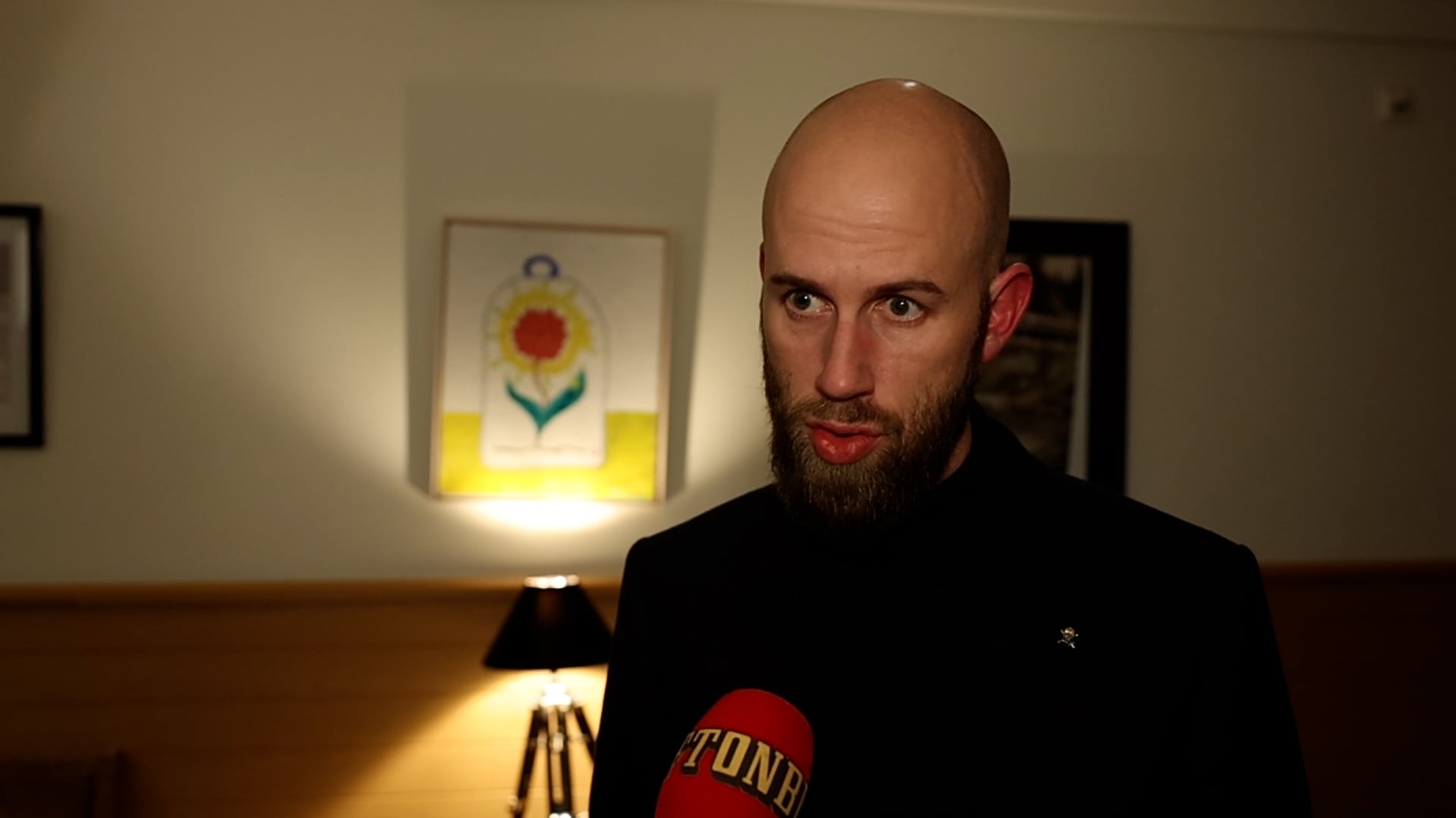 ”Svårt att beskriva det som en situation med djup fred”