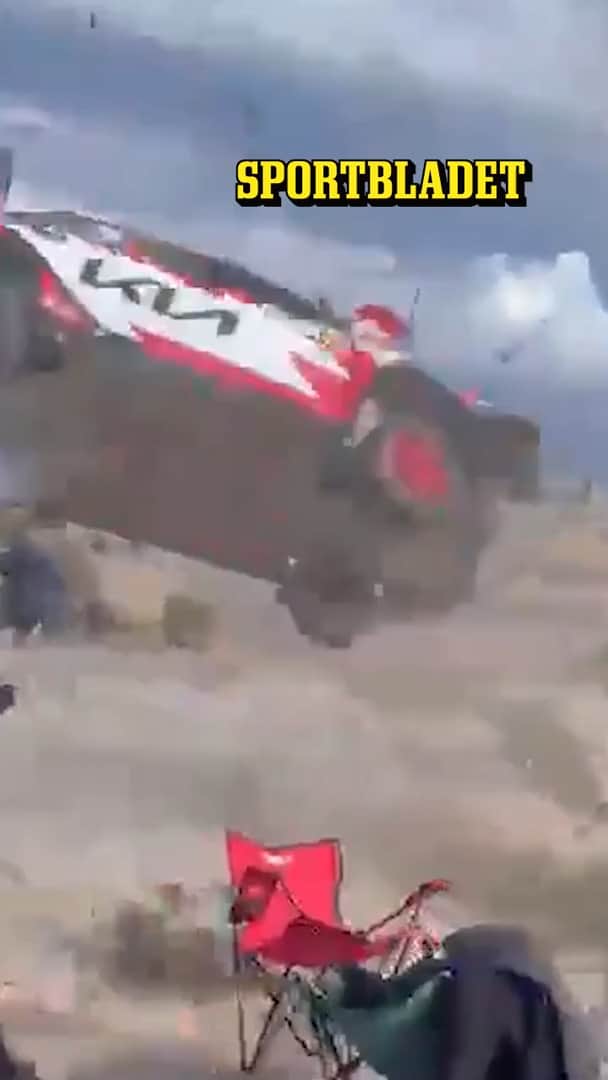 Dödliga rallykraschen – bilen flög rakt in i publiken