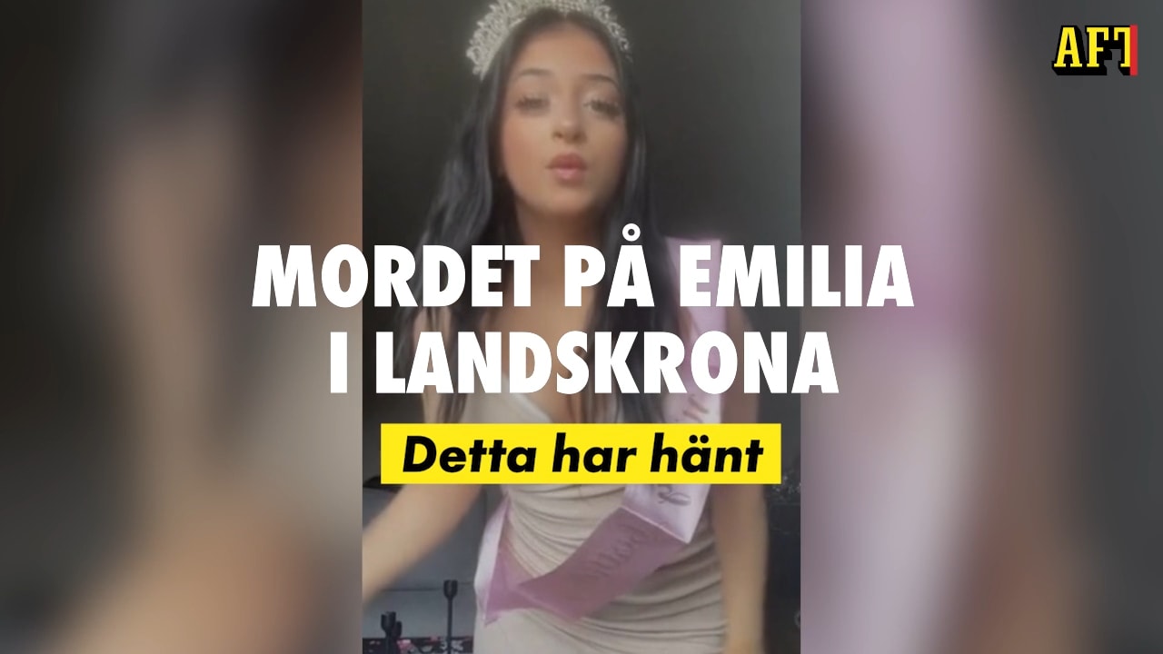 Emilia, 14, mördad i Landskrona – detta har hänt