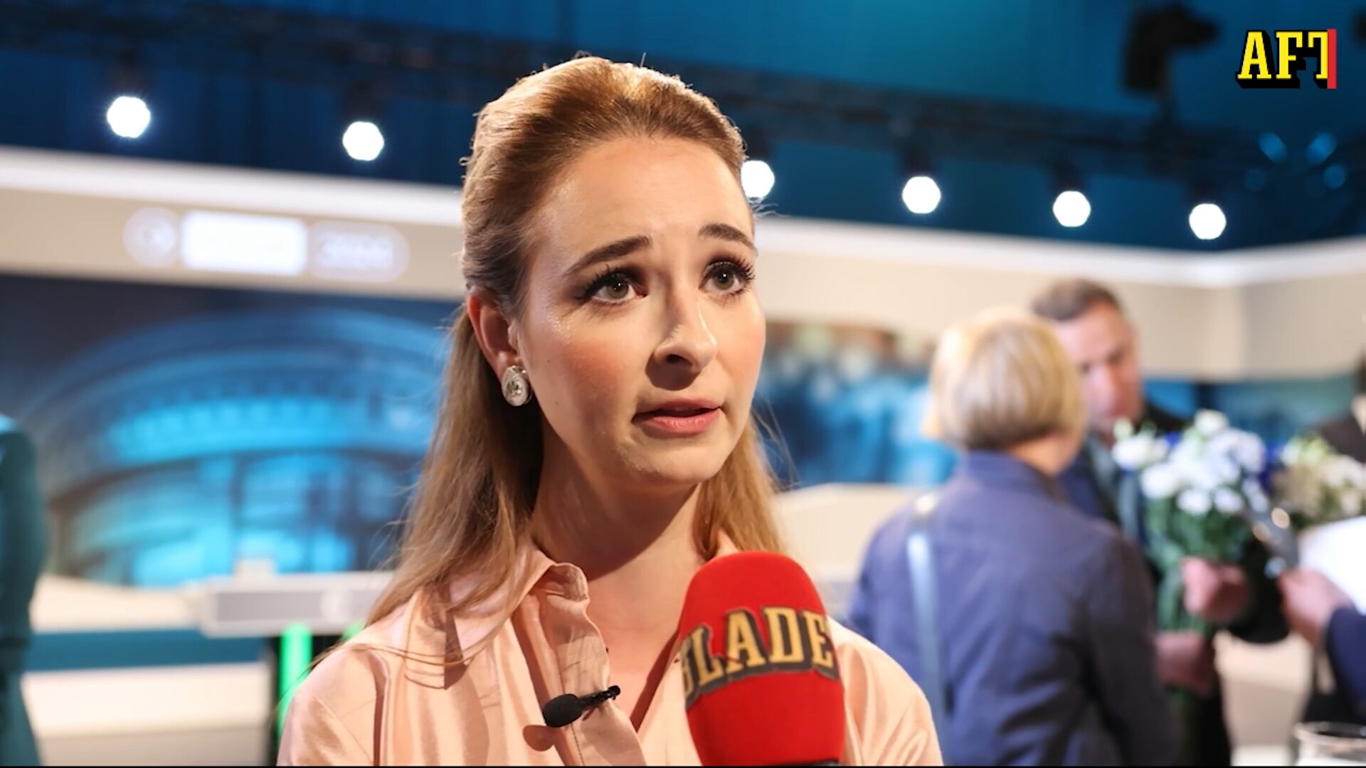 Alice Teodorescu Måwe (KD) om känslorna efter slutdebatten