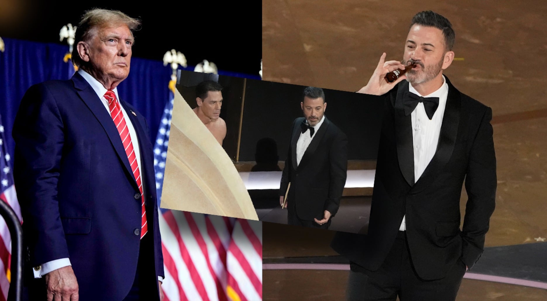 Oscarsgalans snackisar – ”näck på scenen” och Trump i ordbråk