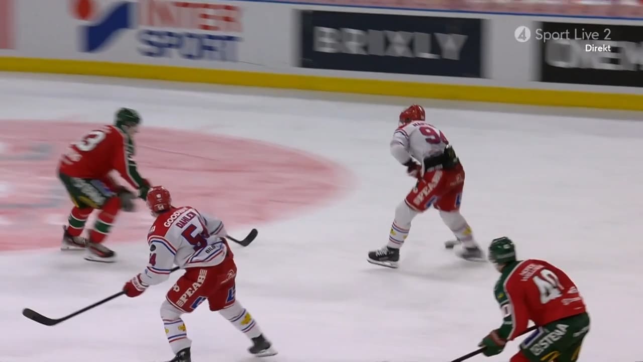 Här avgör han – med två minuter kvar