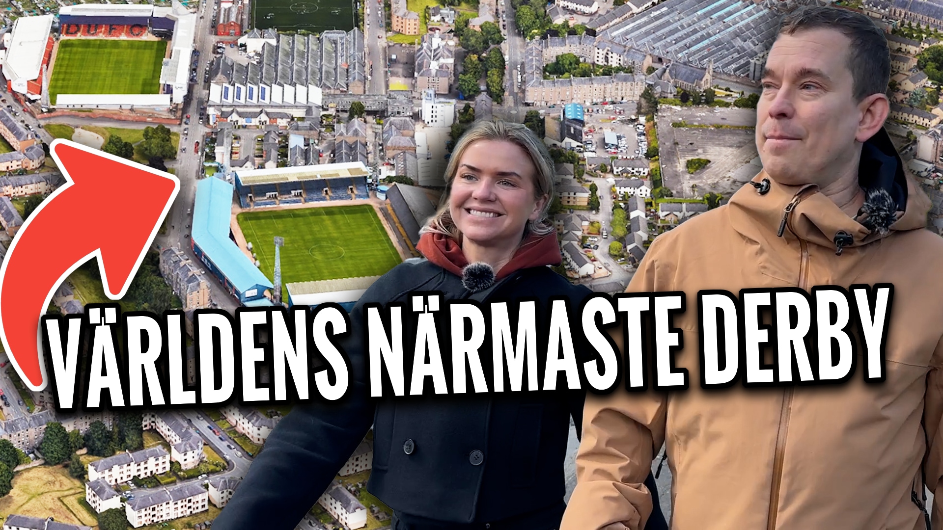 Världens närmaste derby – går unika promenaden: &ldquo;Bäst i världen&rdquo;