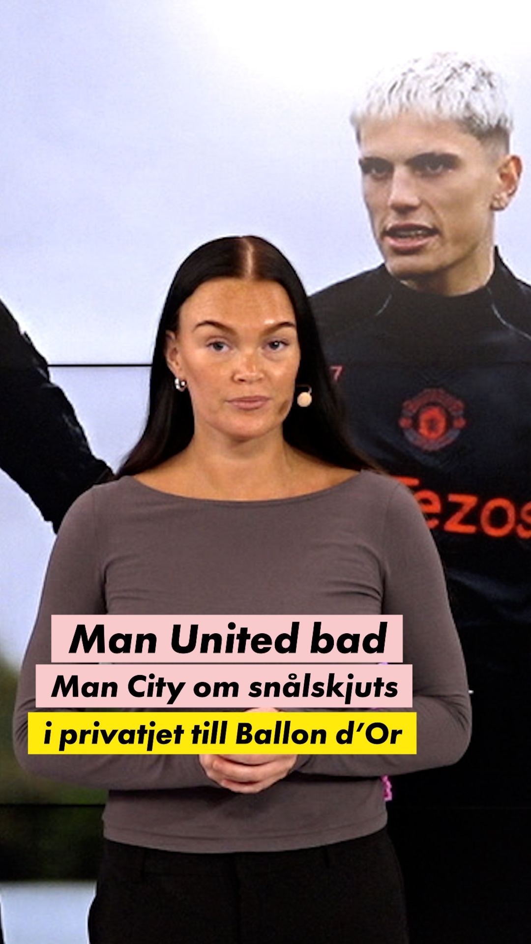 Ta sällskap till Ballon d&rsquo;or? Nej!