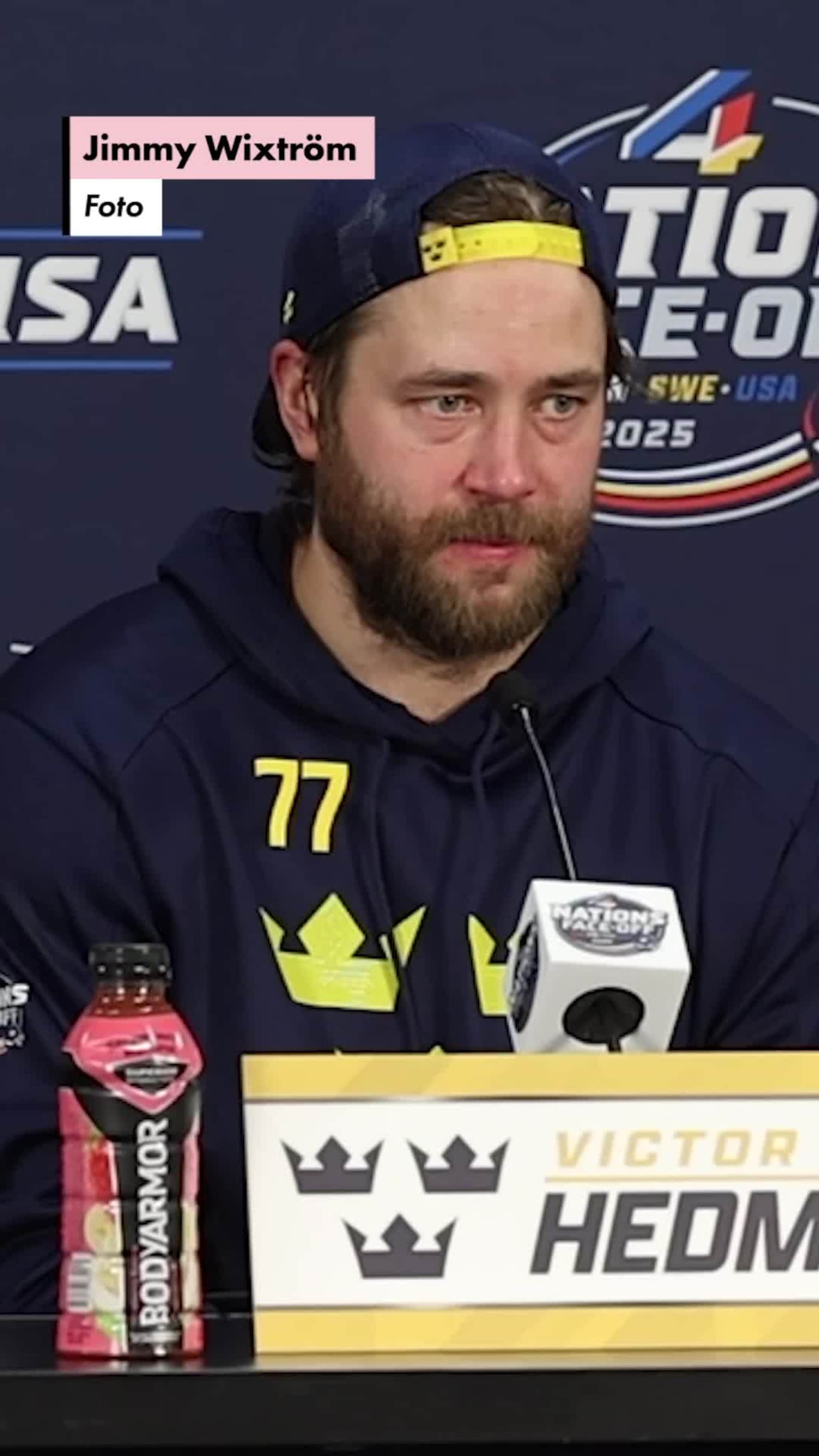 Hedman: “Inte alla som får uppleva”