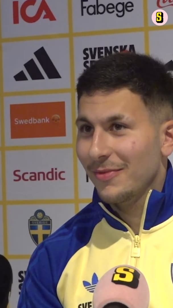 Roony Bardghji har aldrig sett en allsvensk match på tv