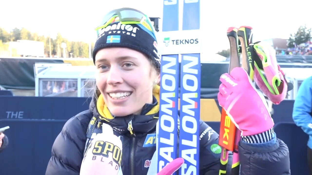 Elvira Öberg: ”Hann bli riktigt nervös”