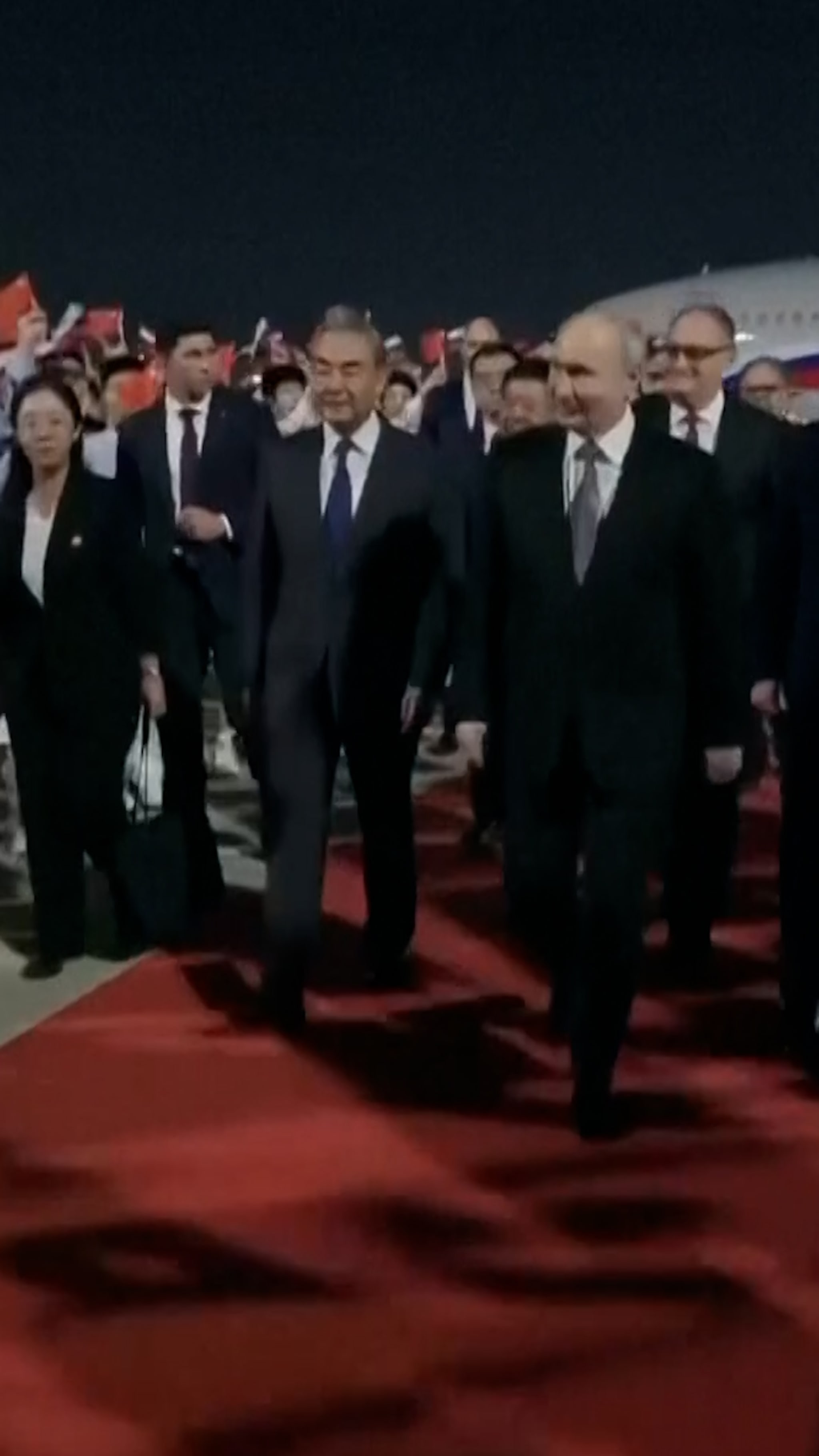 Putin i möte med Xi Jinping