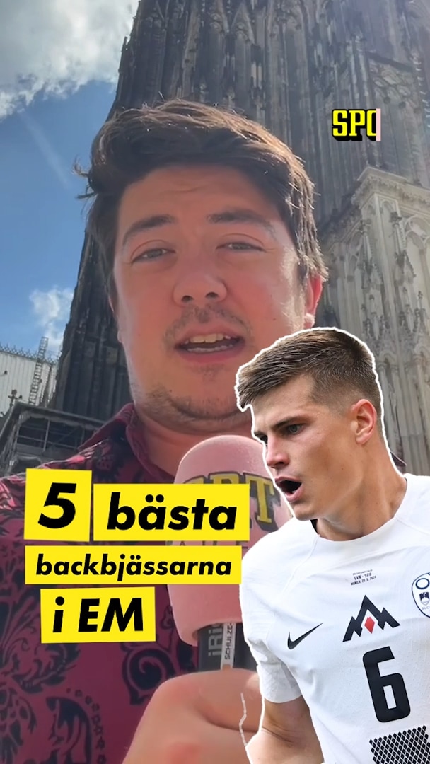 Fem bästa backbjässarna i EM