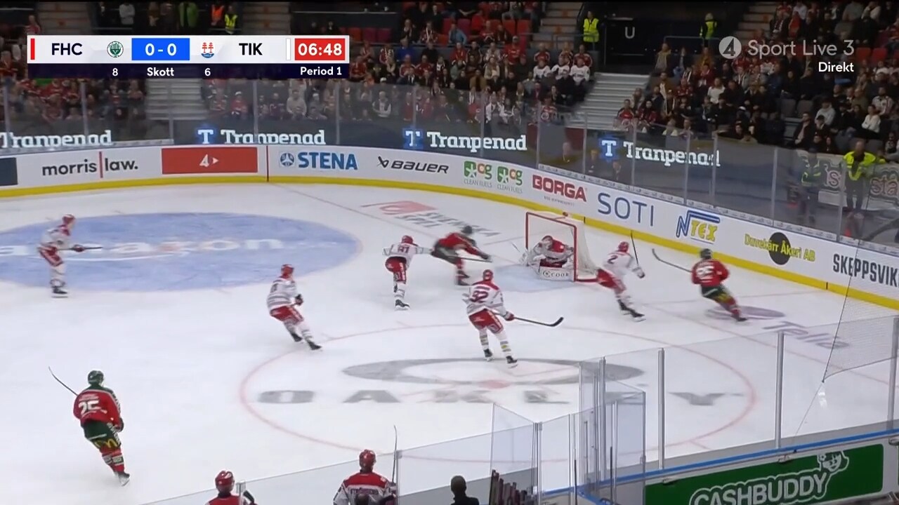 Frölunda vann hemma mot Timrå – se målen