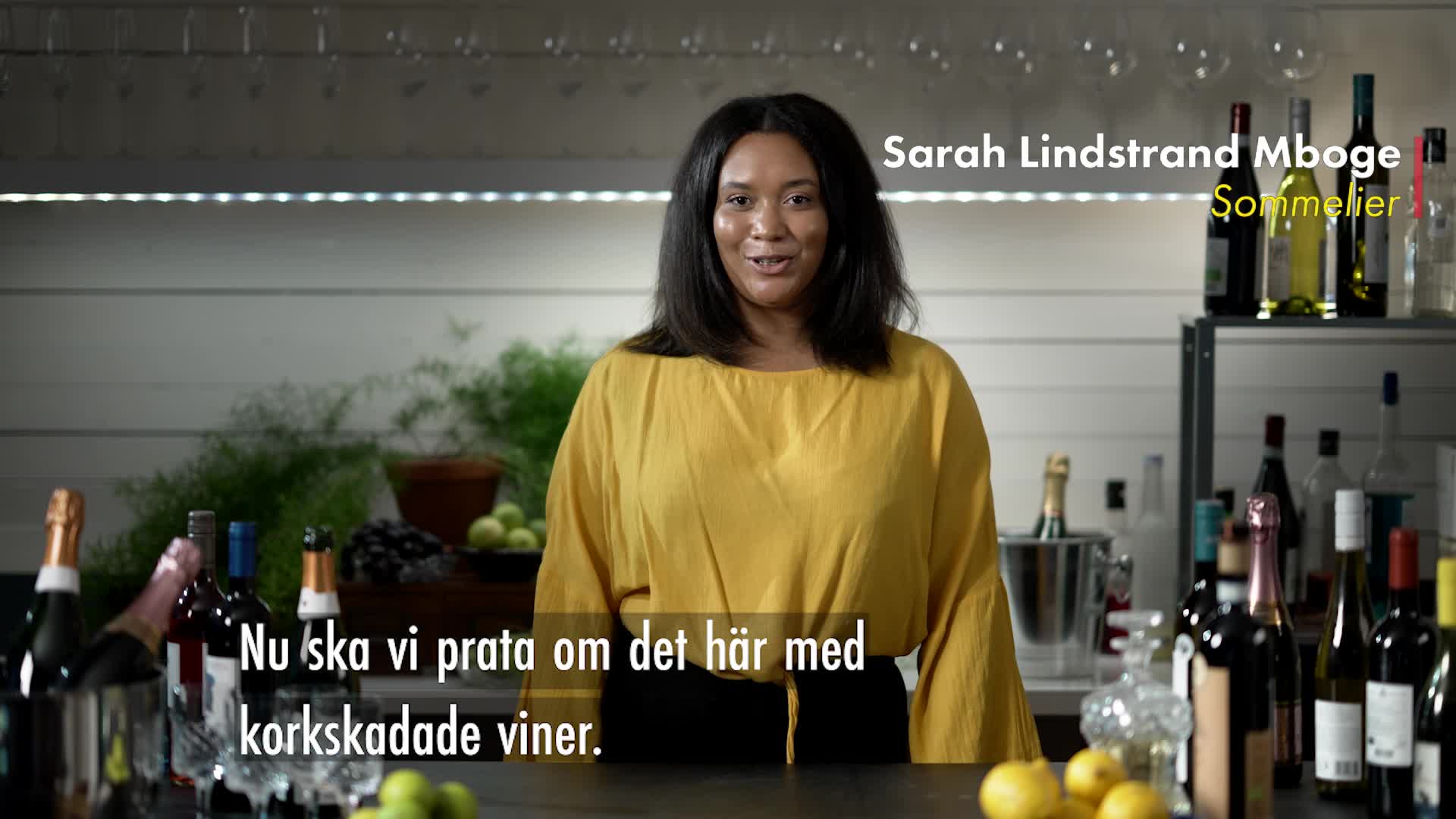 Vad är korkskadat vin?