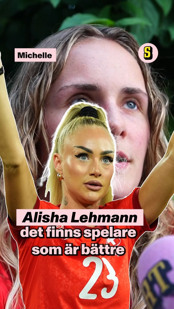 Alisha Lehmann – Schweiz stora stjärna
