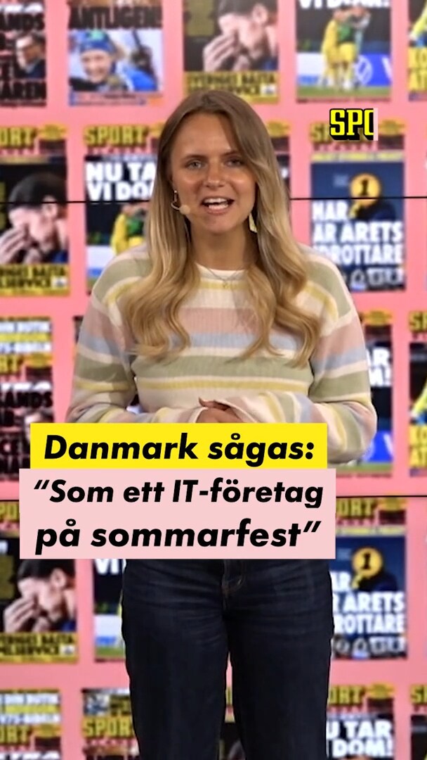 Danmark sågas: ”Som ett IT-företag på sommarfest”