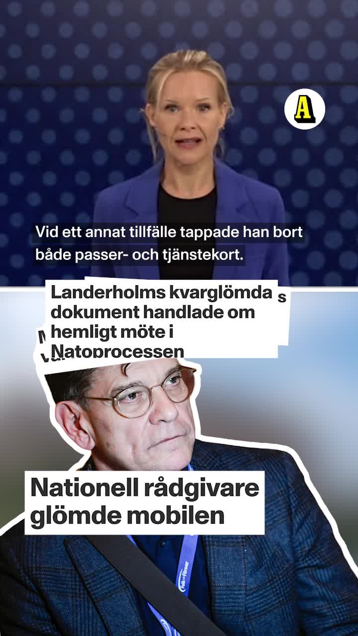 Rättegången mot Henrik Landerholm är igång