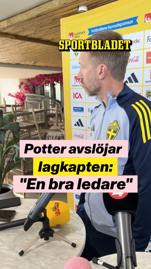 Graham Potter avslöjar sin lagkapten: "En bra ledare"