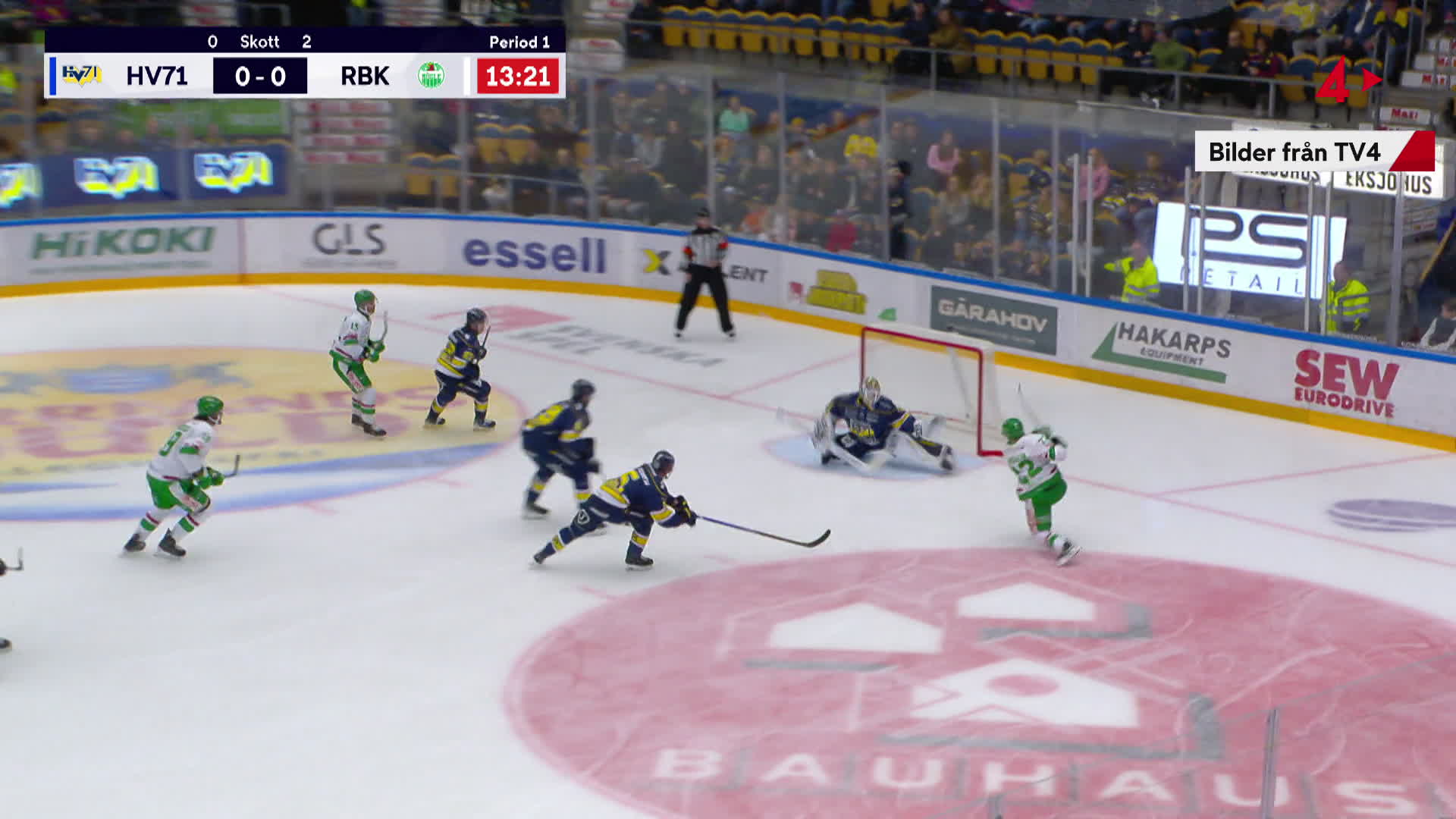 HV71 - Rögle BK