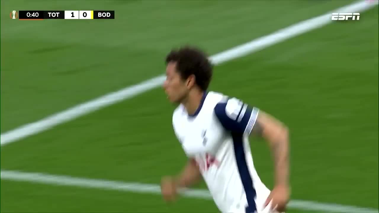 Tottenham vann första matchen mot Bodö/Glimt