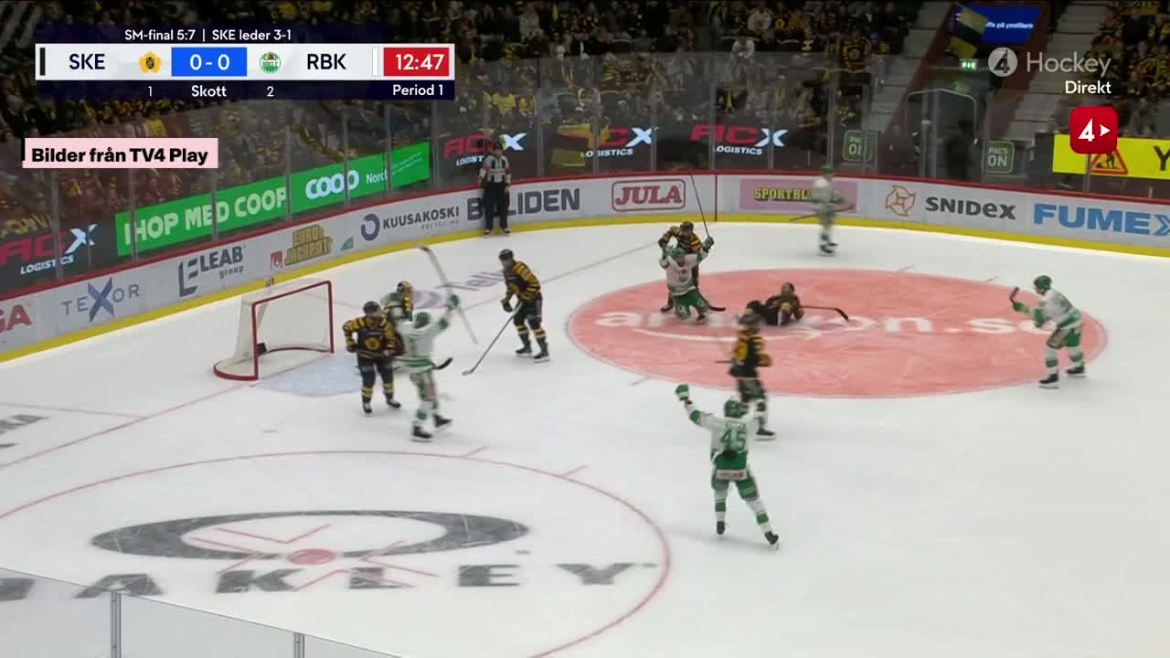 Skellefteå vinner SM-guld – se här