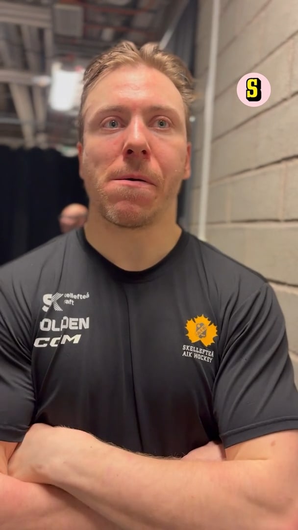 Lindholm: ”Vi har dominerat därute”