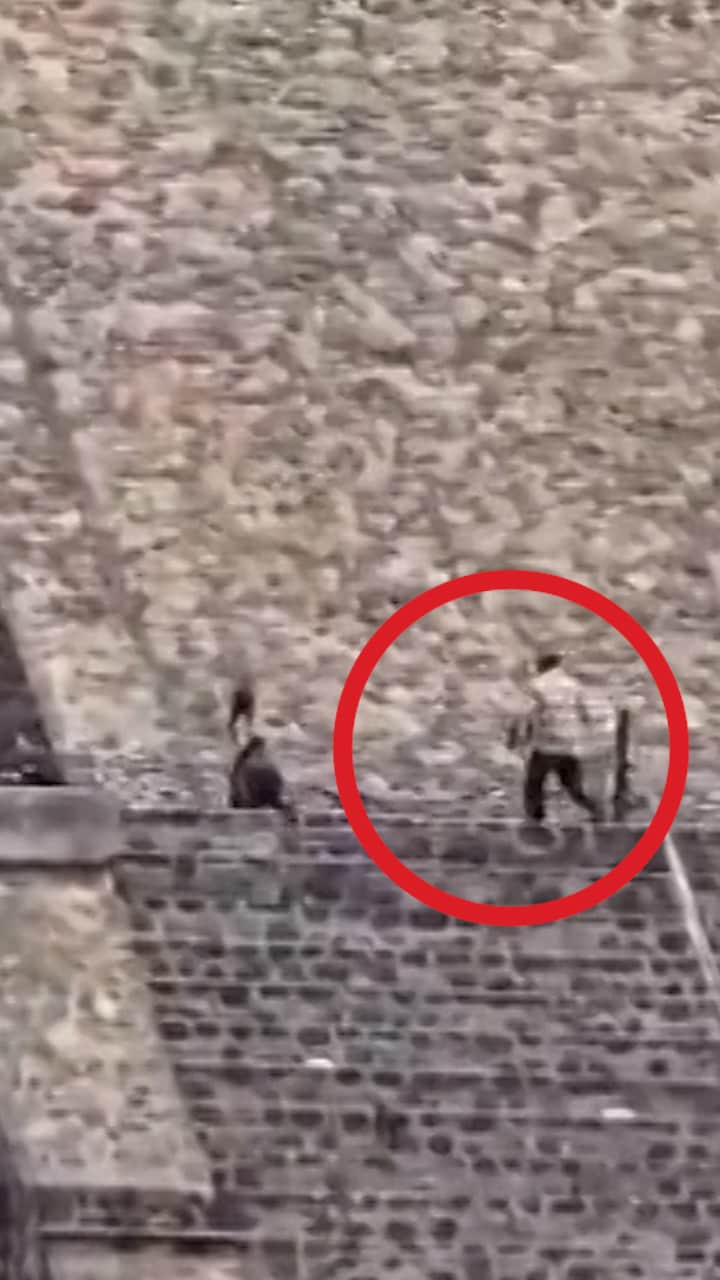 Flera skjutna vid pyramiderna i Mexiko