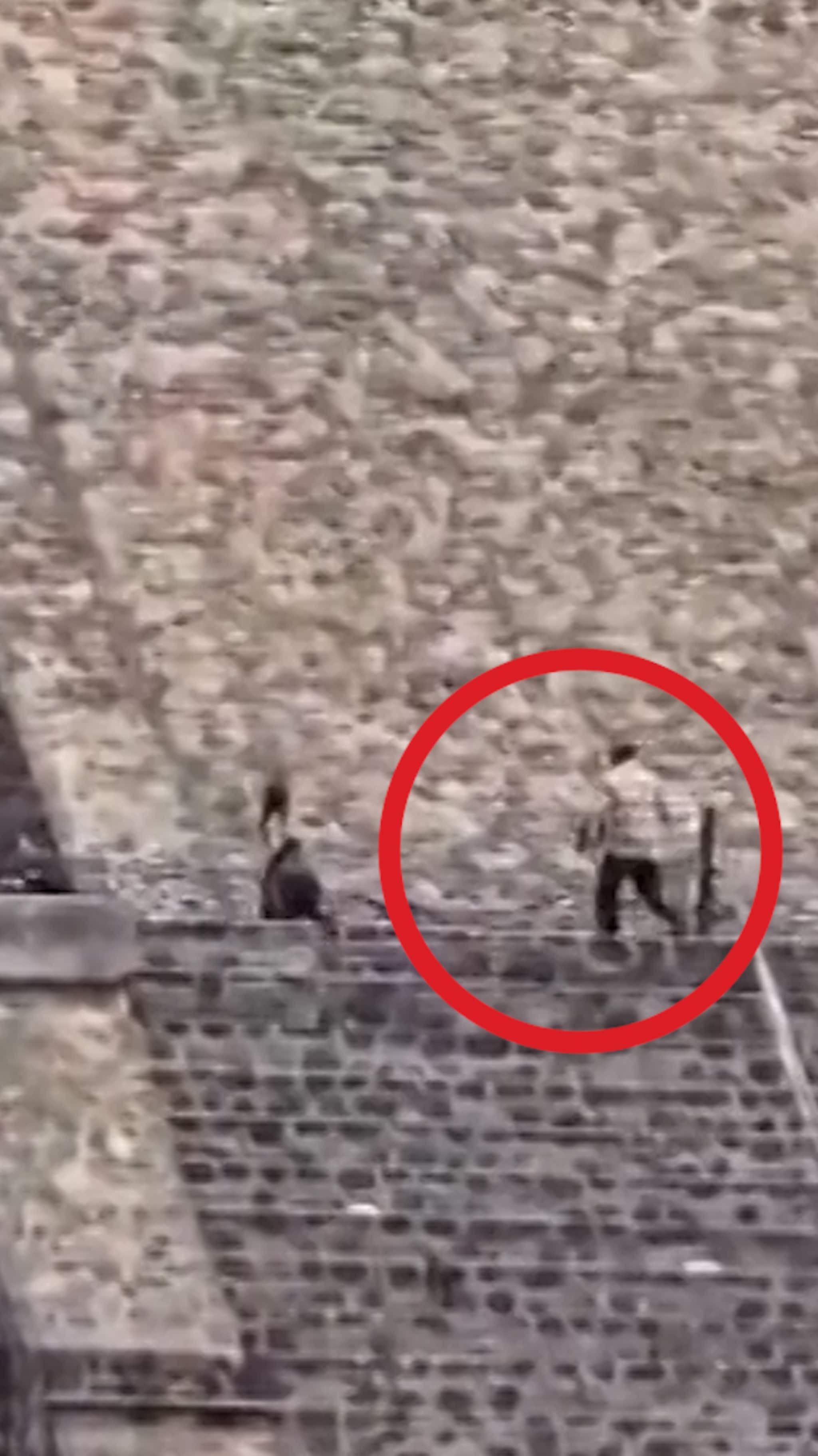 Flera skjutna vid pyramiderna i Mexiko