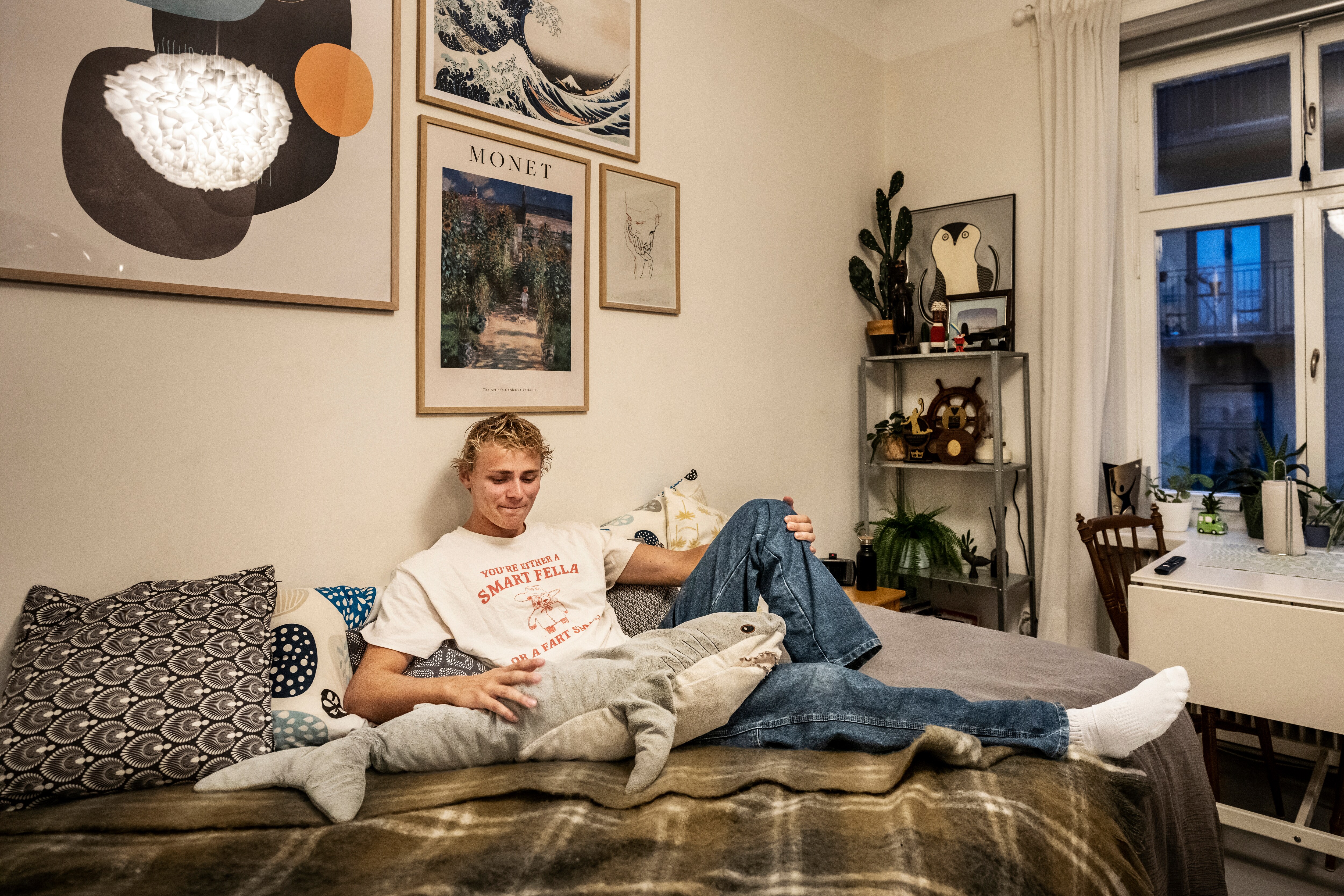 Hemma hos OS-hoppen Hellvig och Åhman