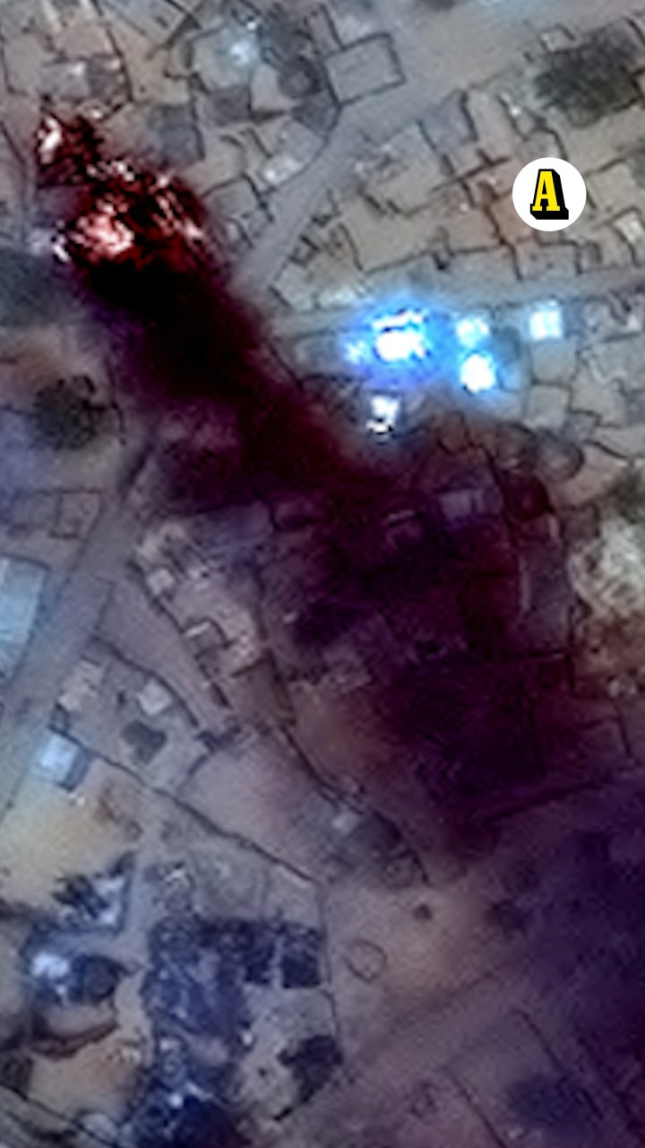 Satellitbilder tyder på fortsatta massmord i Sudan