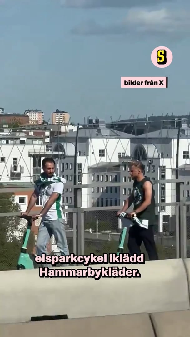 BP:s lagkapten fångad i Bajen-kläder efter derbyt