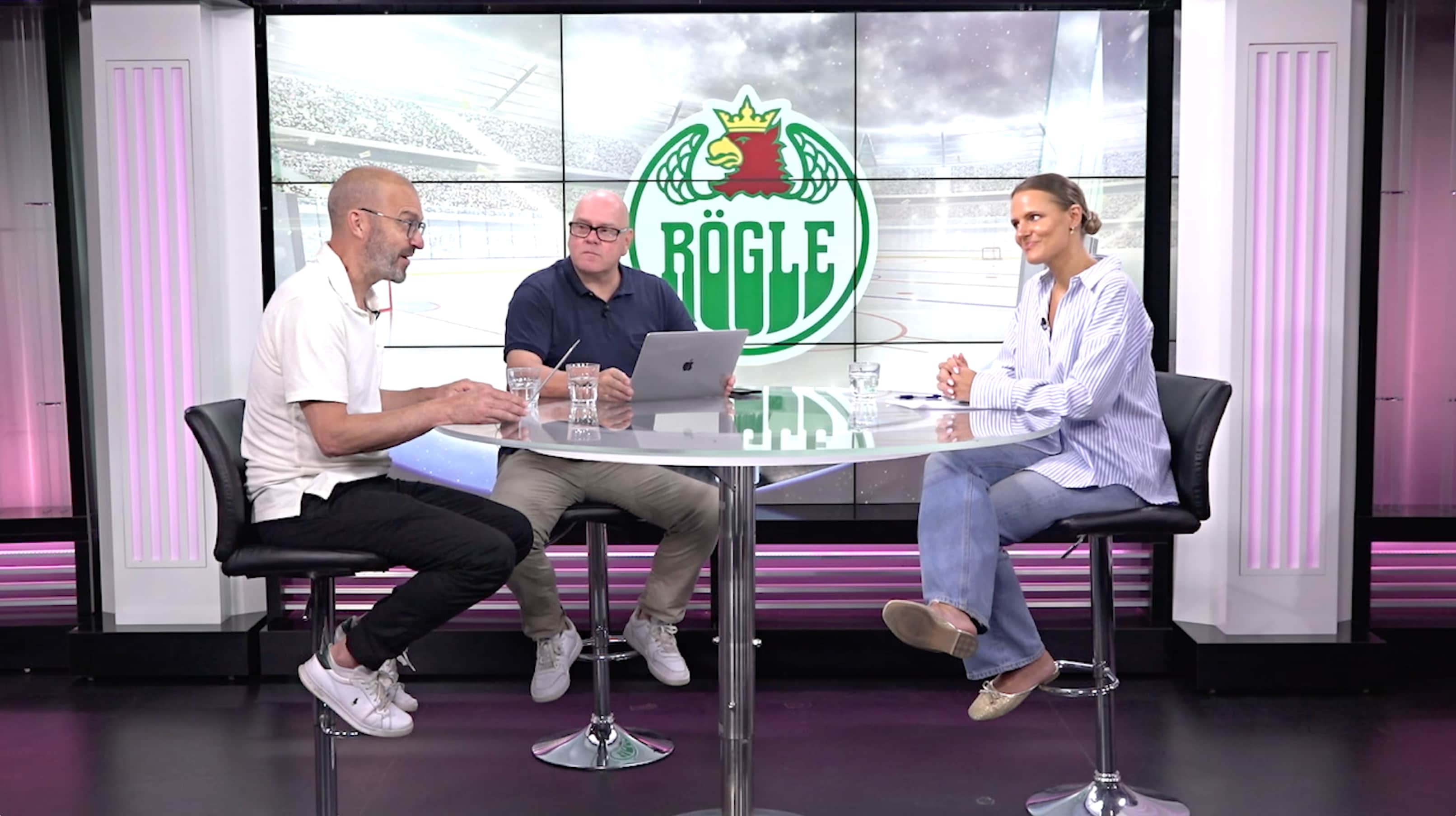 En hel timme om Rögle