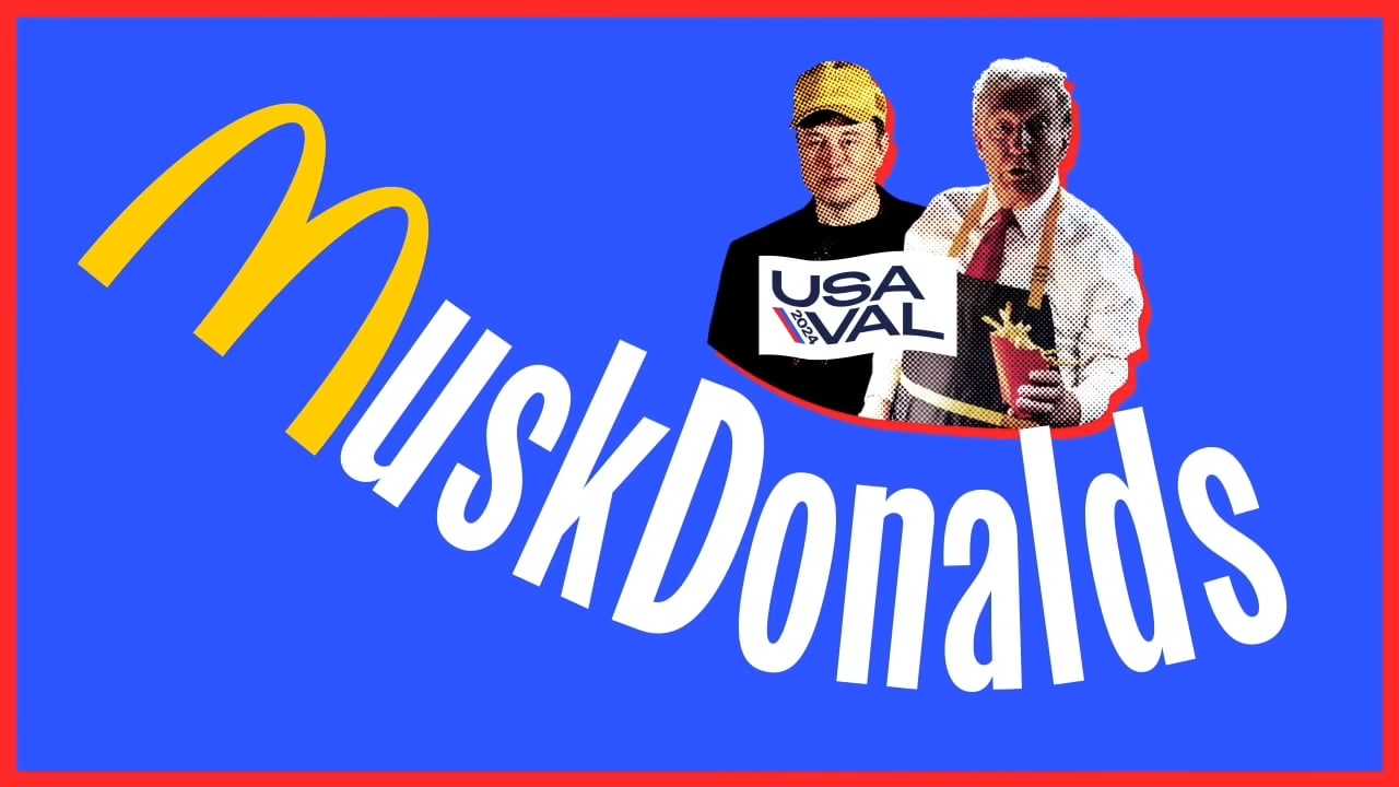 USA-valet 2024: MuskDonald’s
