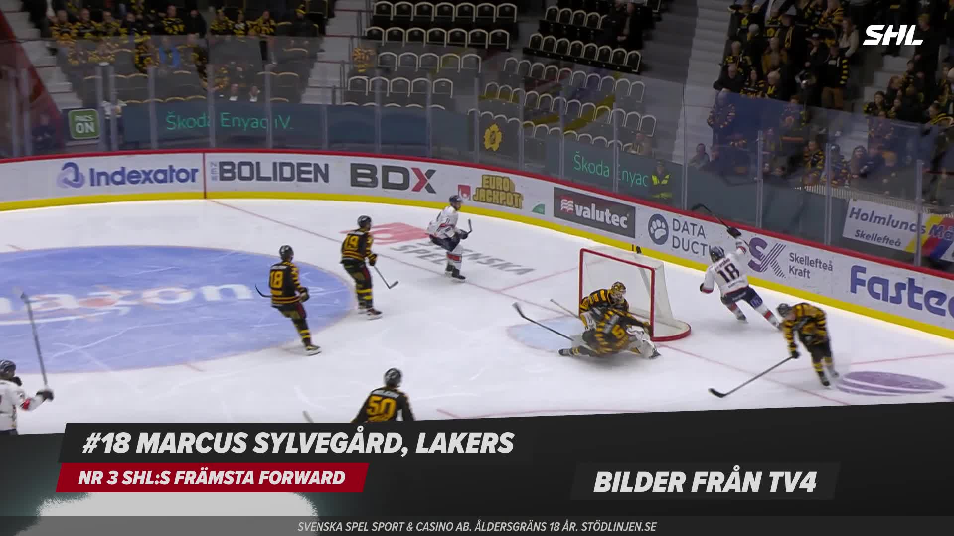 Studio Oddset Hockey — Här är ligans hetaste forwards