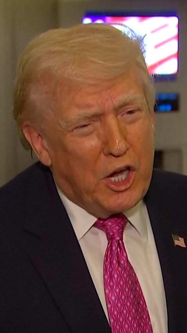 Trump om Iran-förhandlingarna: ”Extremt bra”