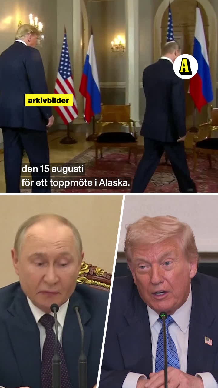 Ukrainarna efter Trumps utspel: "Inte kapitulering – men en förlust"