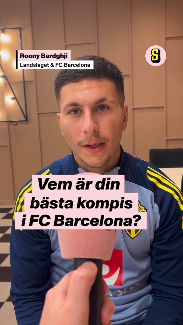 Roony om nya livet i Barcelona
